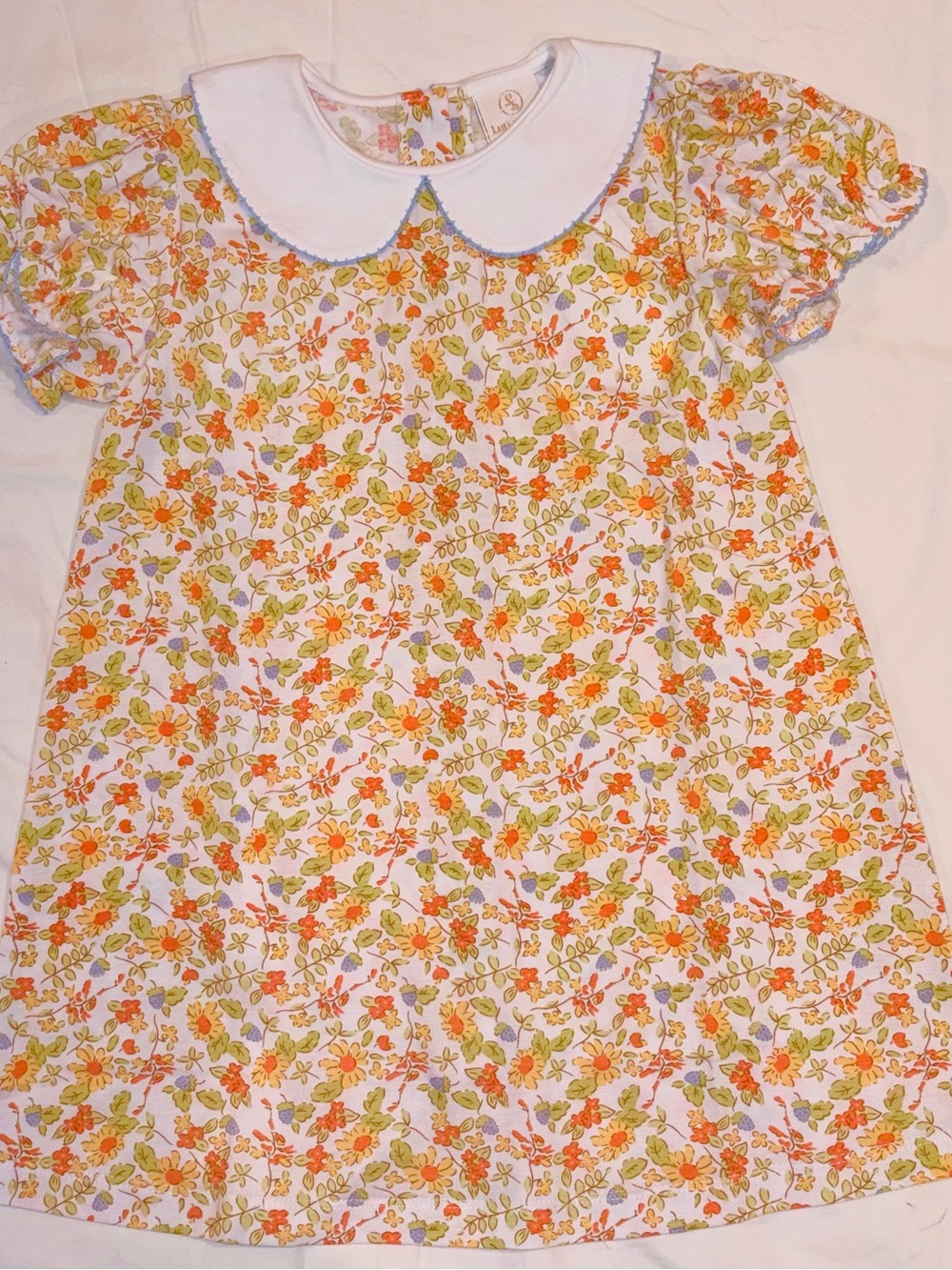 Lullaby Set Legacy Dress in Heather Floral Sz 6 NWT